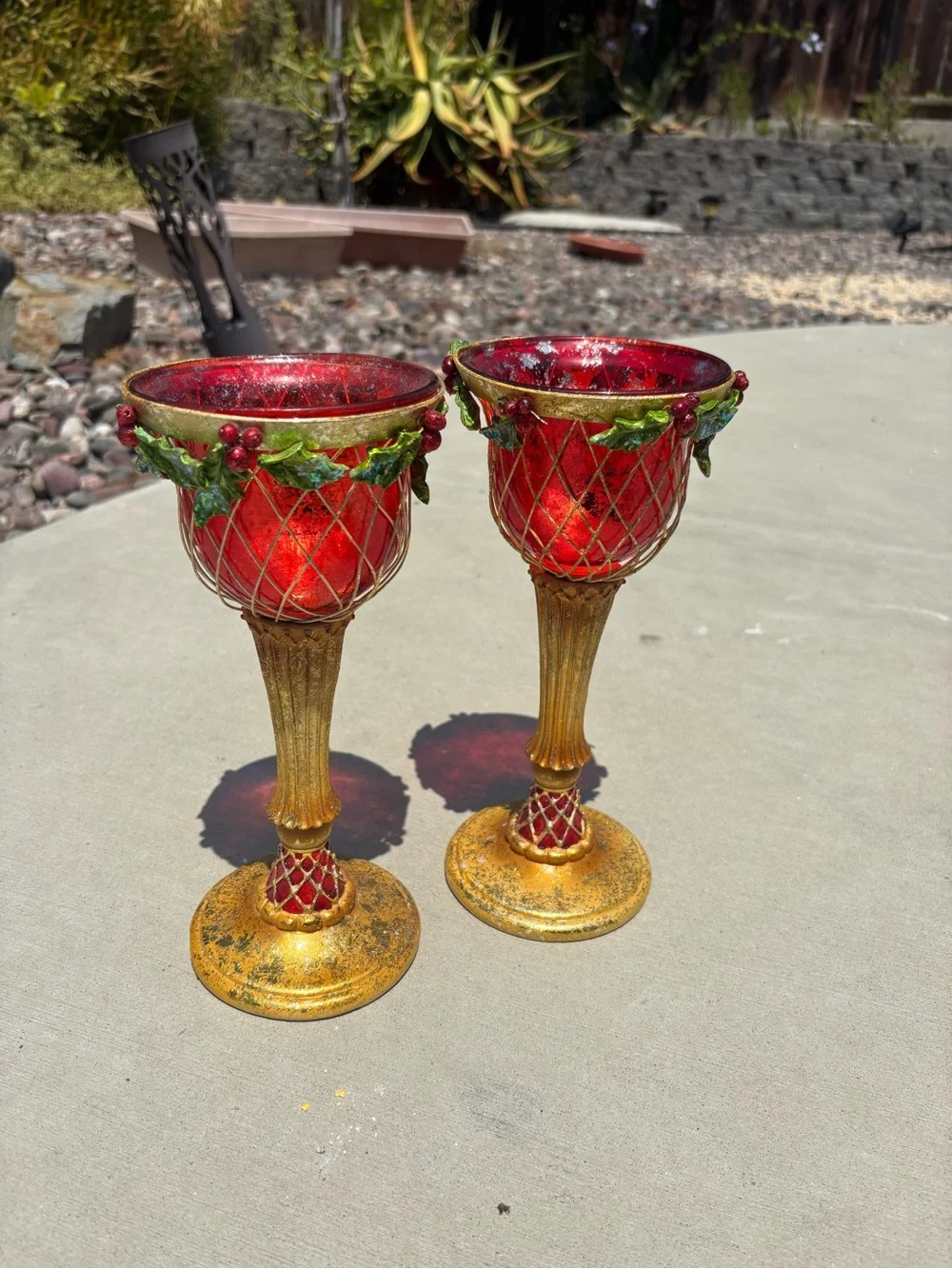 American Vintage red gold